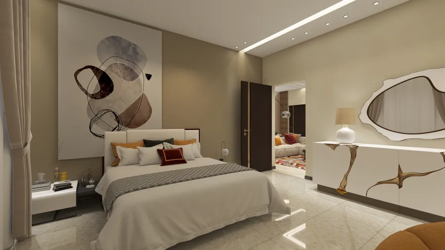 Bedroom 6FF 3d design renderings