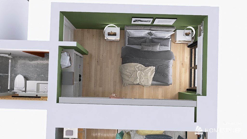 remodelacion de cuartos y baños 3d design renderings