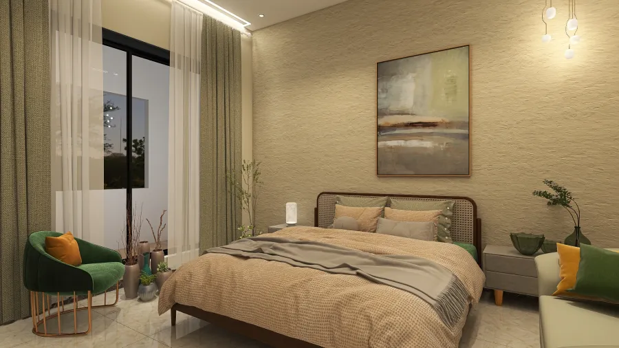 Bedroom 5FF 3d design renderings