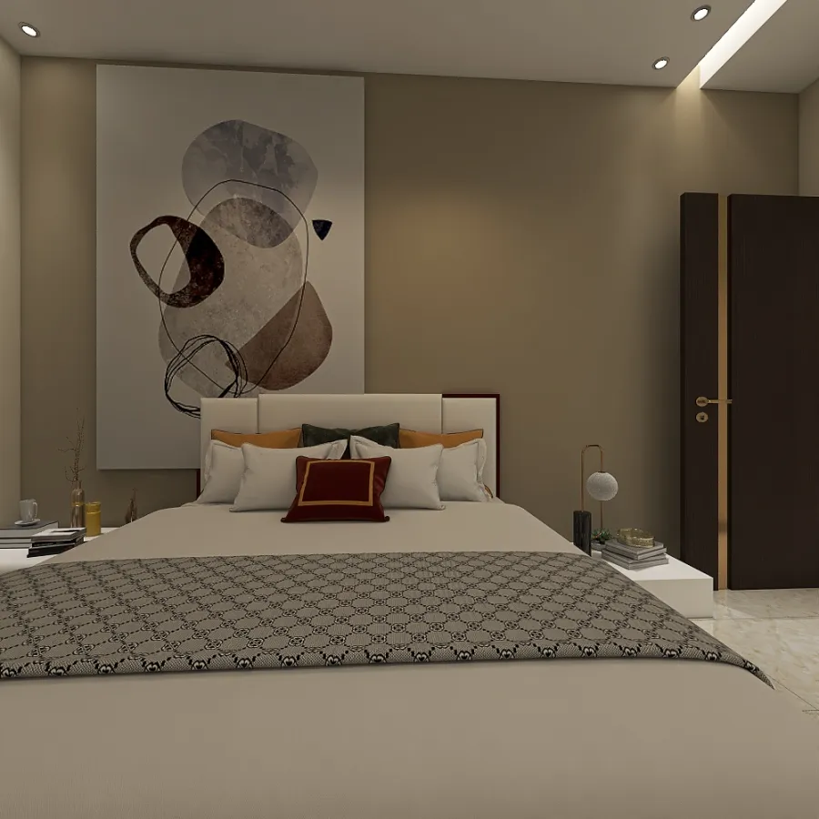 Bedroom 6FF 3d design renderings