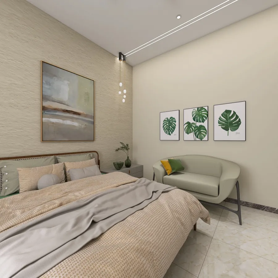 Bedroom 5FF 3d design renderings