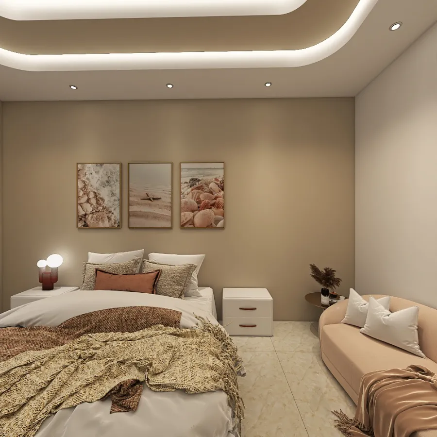 Bedroom 2 GF 3d design renderings