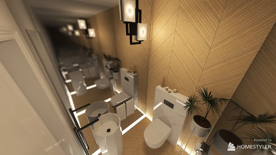 Soft penthouse 3d design renderings