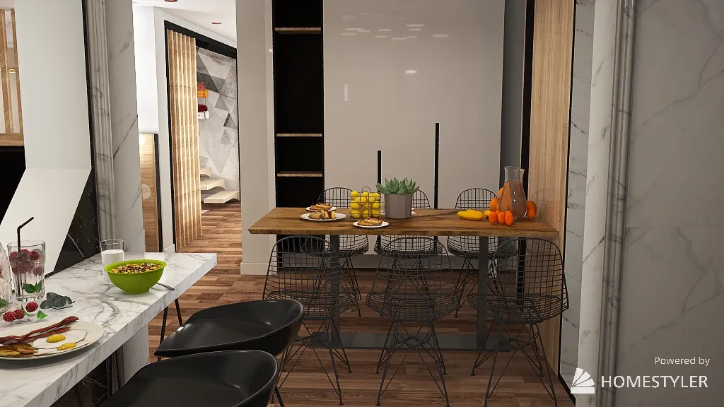 Kitchen 3d design renderings