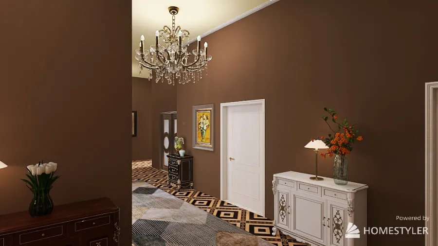 Yellow Rose Manor 3d design renderings