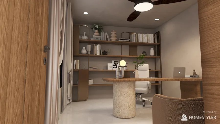 Minimalist Apartment 3d design renderings