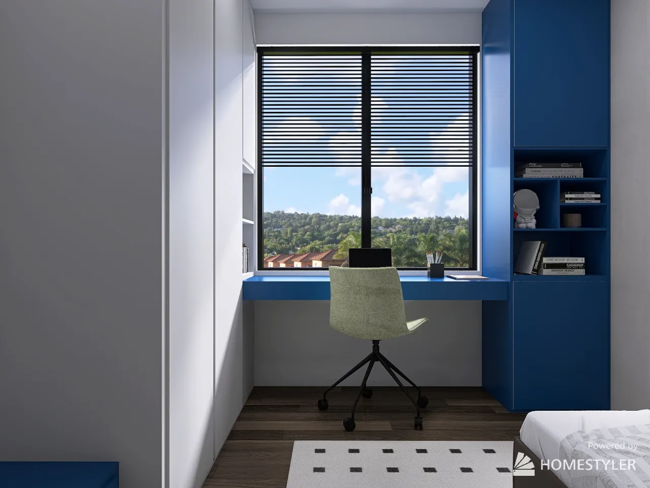 KidsRoom 3d design renderings