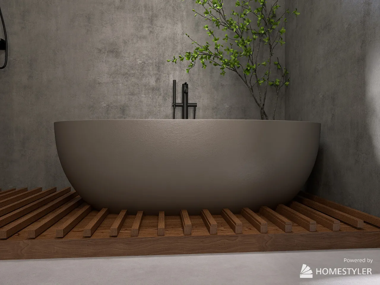 Bathroom 3d design renderings