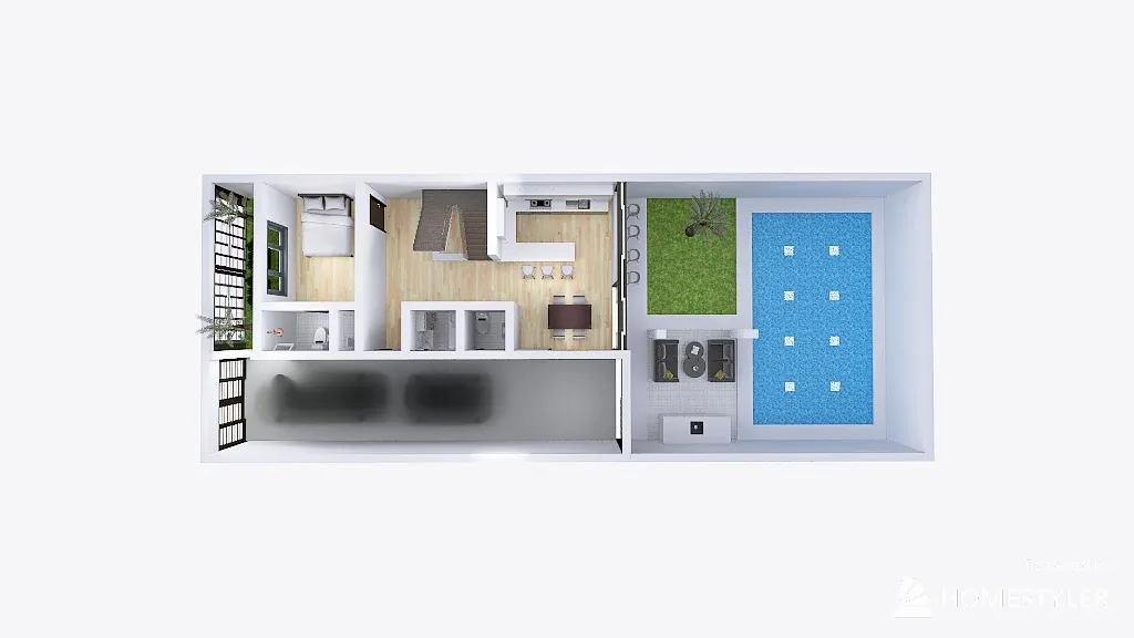 casa guayabal 3d design renderings