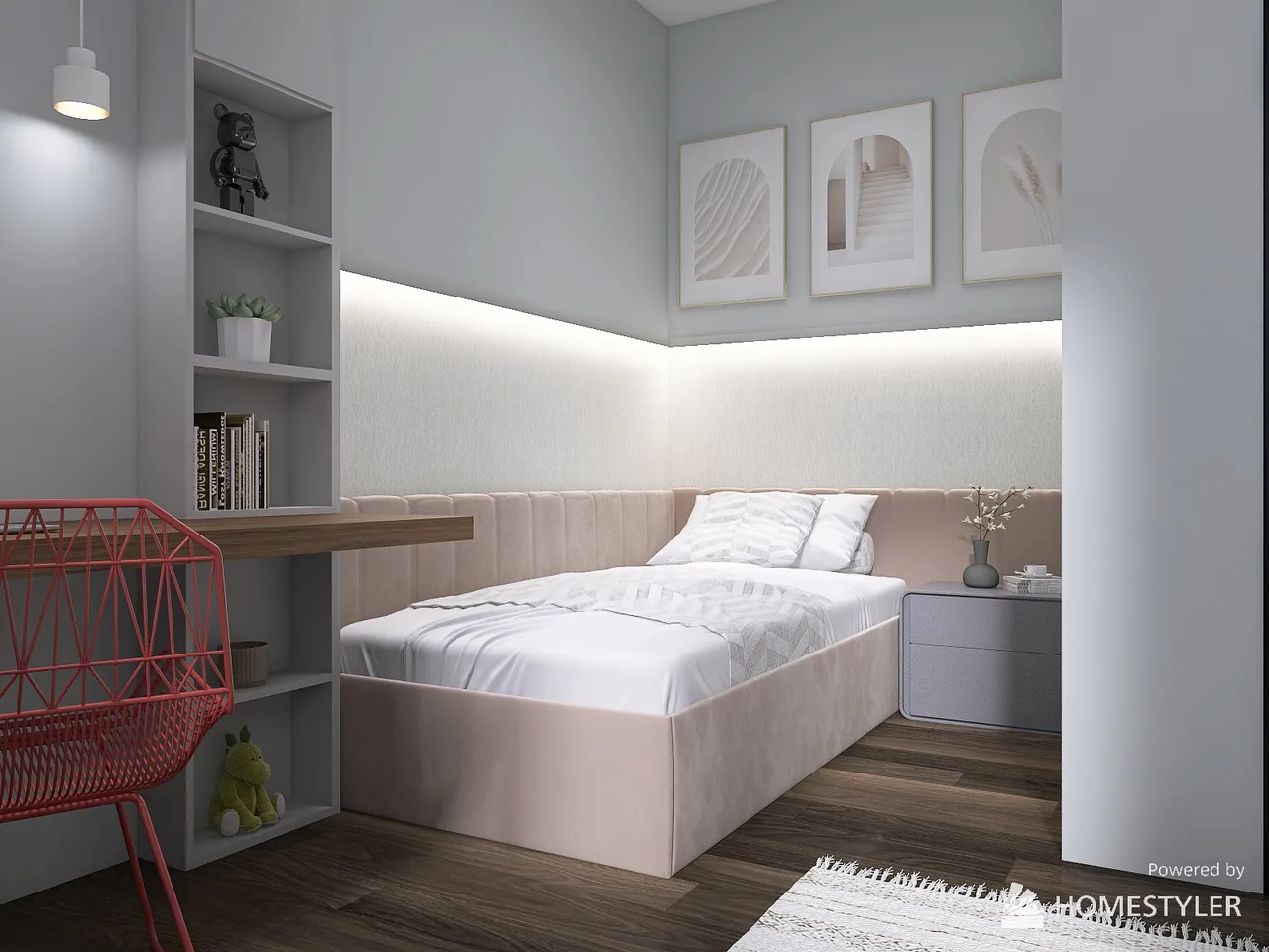 KidsRoom 3d design renderings