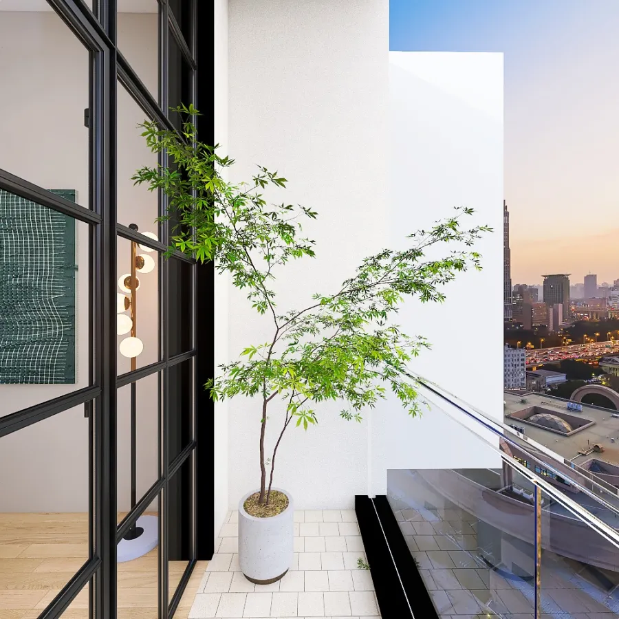 Luxury Apartment 3d design renderings