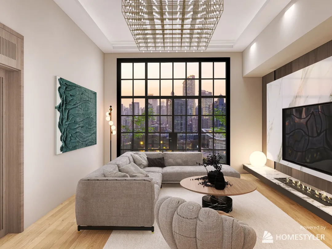 Luxury Apartment 3d design renderings