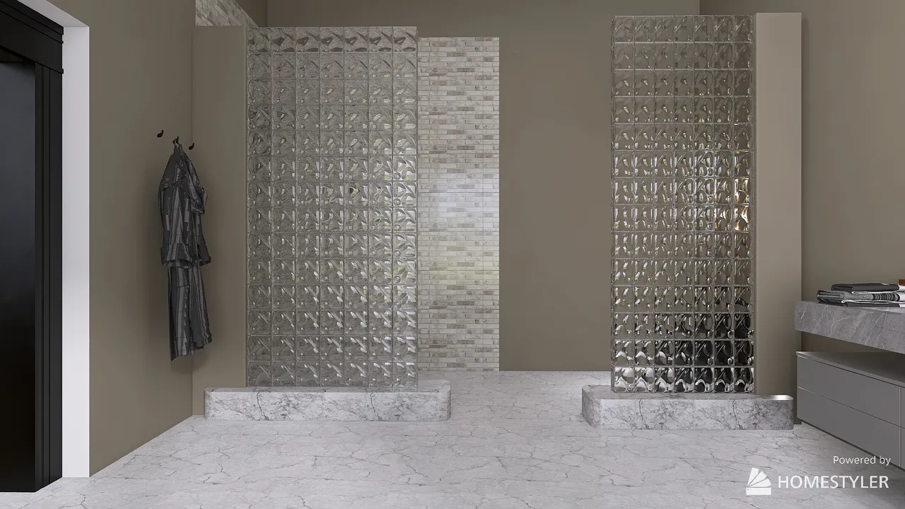 Bathroom 3d design renderings