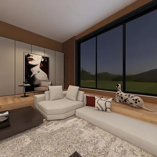 LivingRoom 3d design renderings