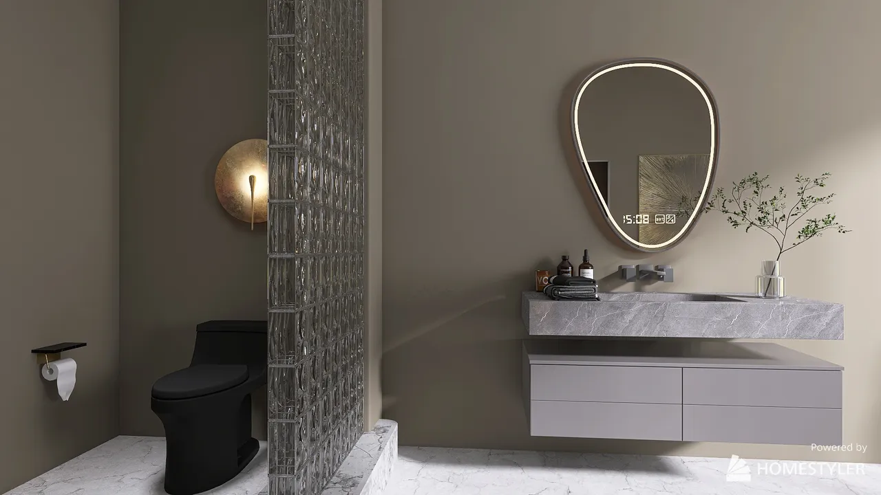 Bathroom 3d design renderings