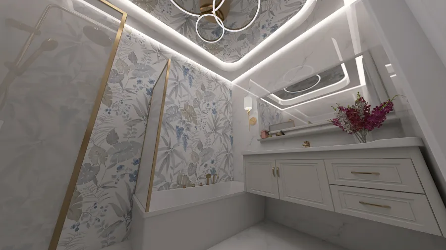 Soft penthouse 3d design renderings