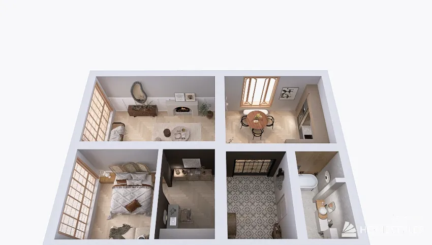 Dream house 3d design picture 85.9
