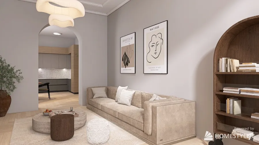 Dream house 3d design renderings