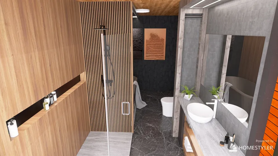 casa moderna de vacaciones 3d design renderings