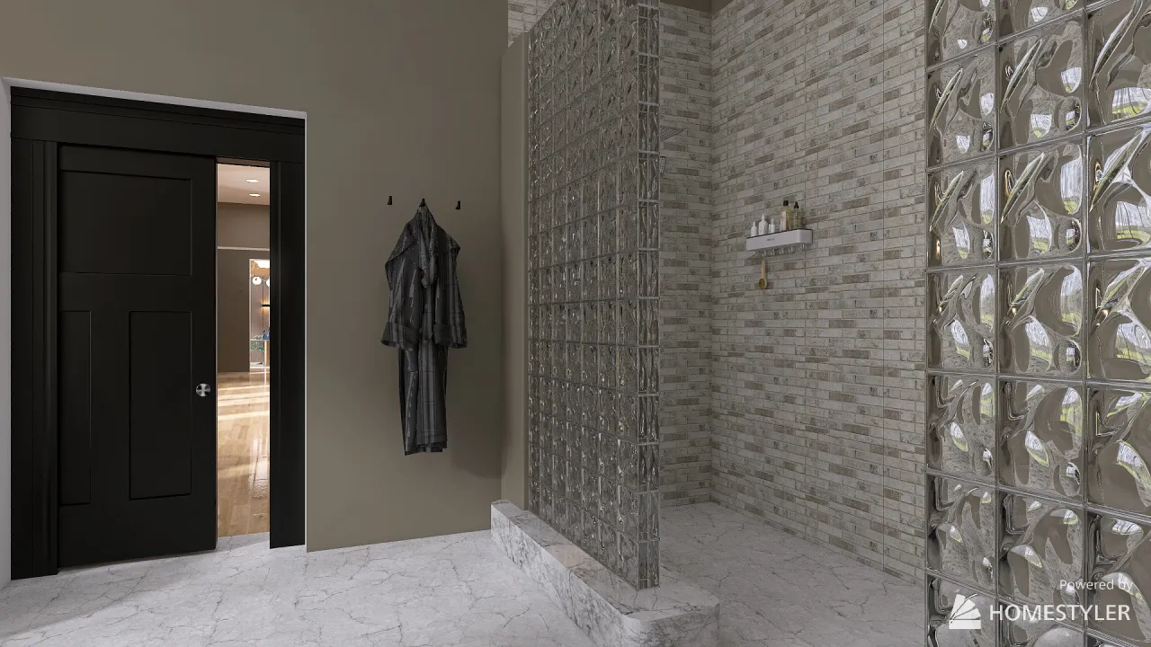 Bathroom 3d design renderings