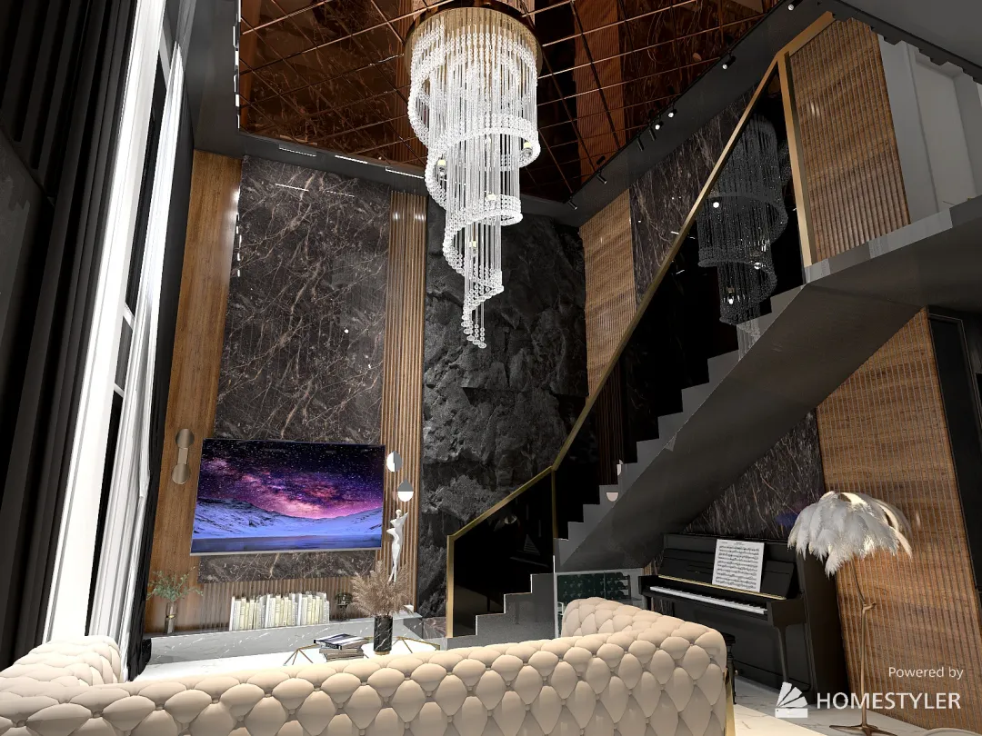 Casa Moara Noua Ploiesti 3d design renderings