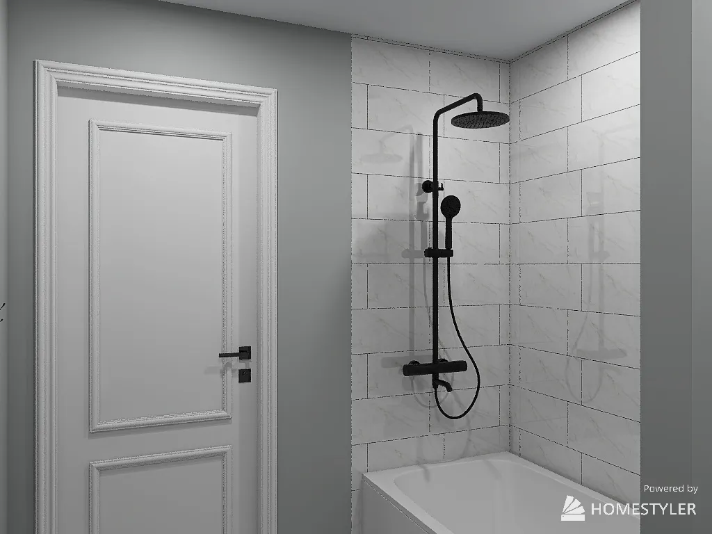 Bathroom 3d design renderings