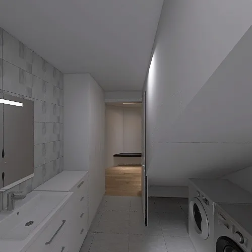 Casa 29Febbraio 3d design renderings