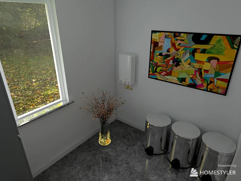 LaundryRoom 3d design renderings