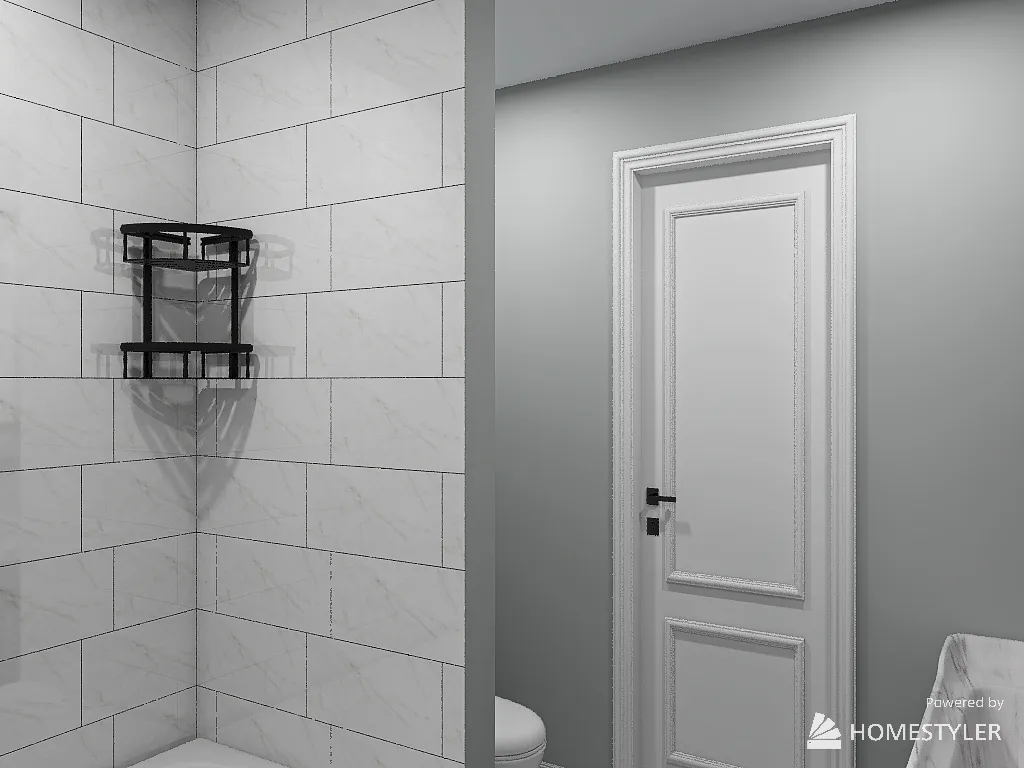 Bathroom 3d design renderings