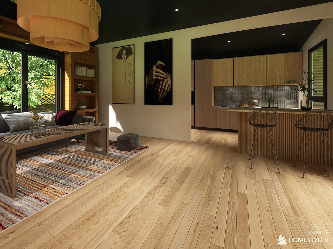 LivingRoom 3d design renderings