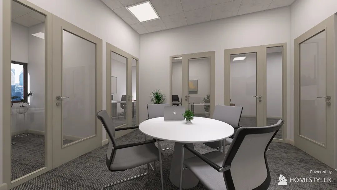 Office Thomond 3d design renderings