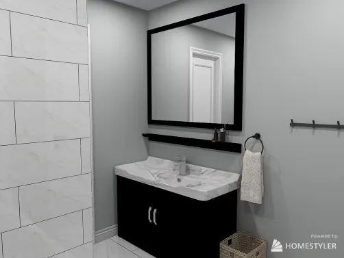 Flip House Bathroom for LCC Interiors