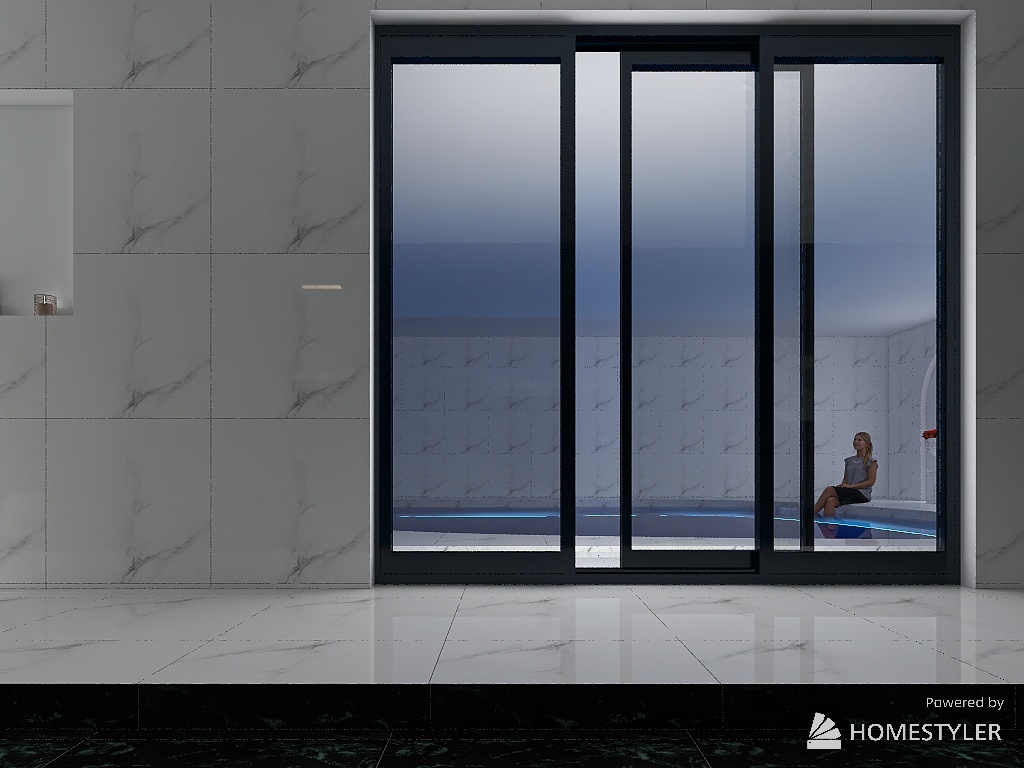 Showers 3d design renderings