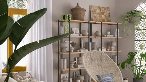 6 Bohemian Vibe Room