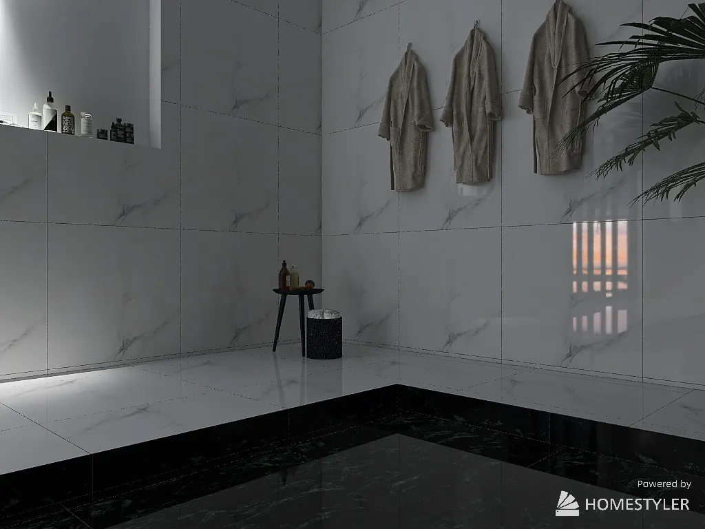 Bathroom 3d design renderings