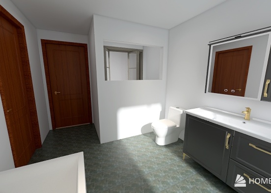 LG 2024 Alternate bathroom locations Design Rendering