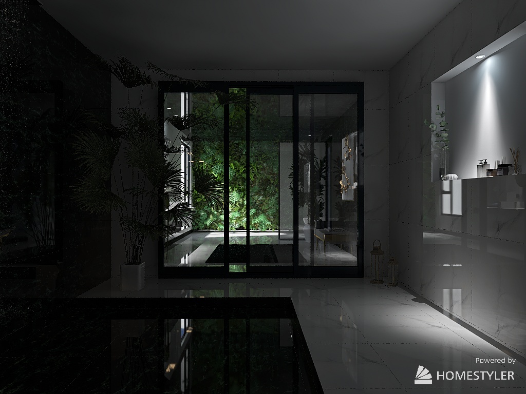 Showers 3d design renderings
