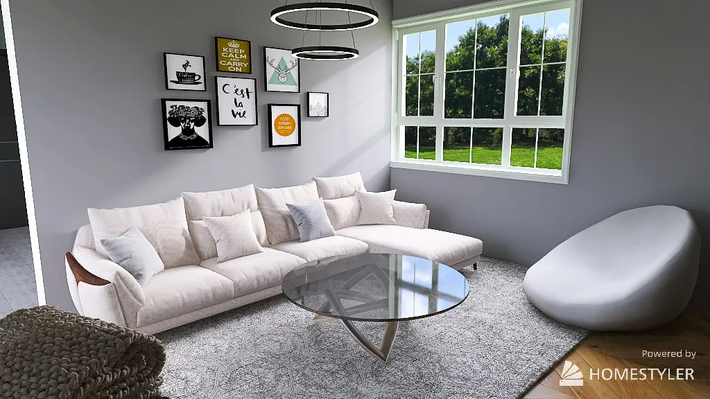 LivingRoom 3d design renderings