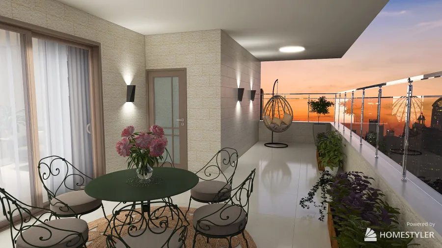 Samar House 3d design renderings