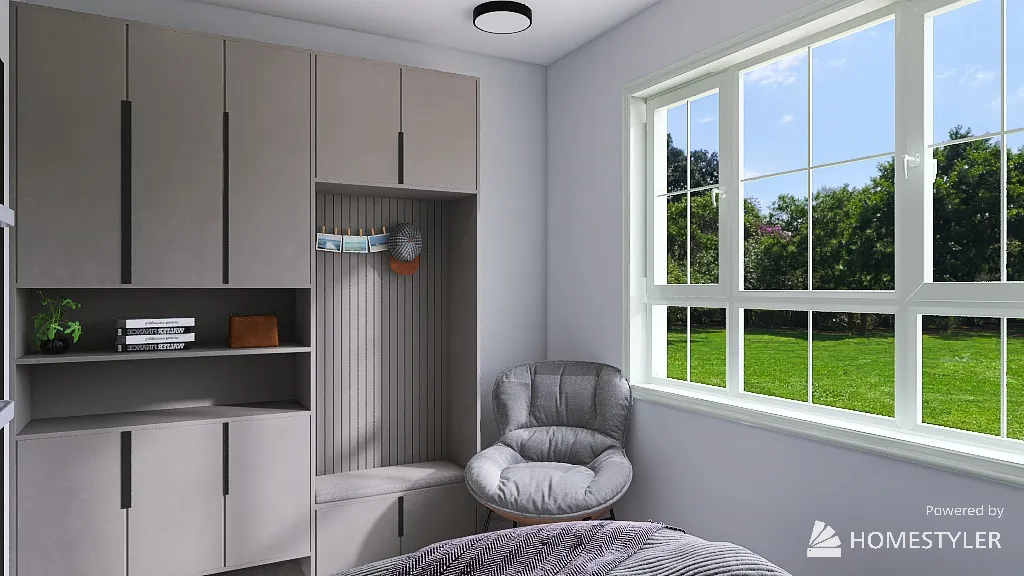 Bedroom 3d design renderings