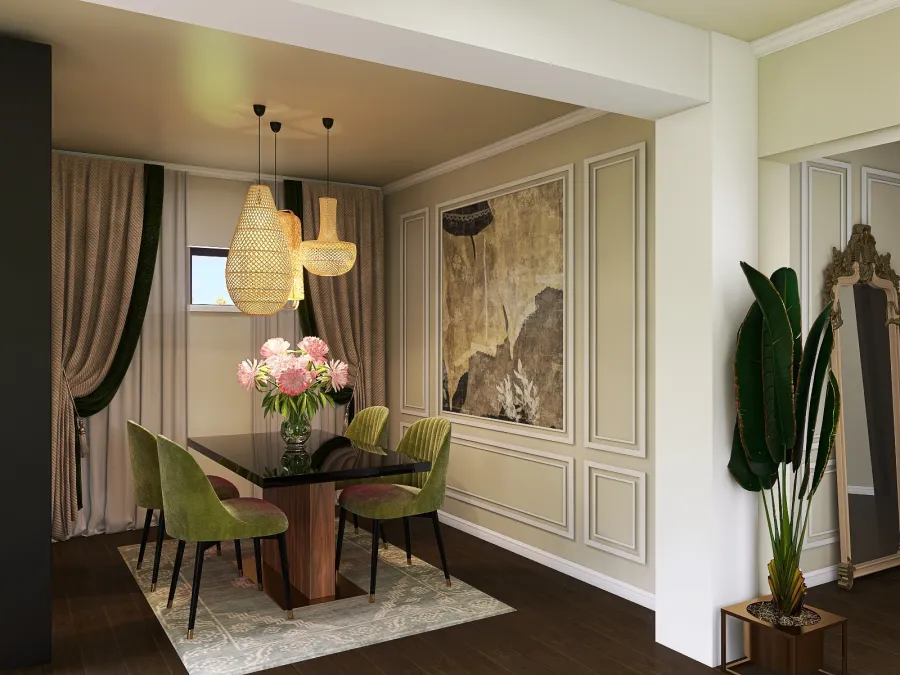 Living room, fam Butnariu 3d design renderings