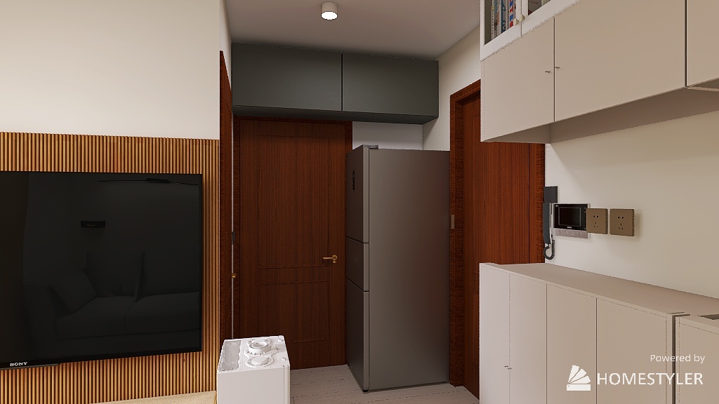 Home Design9(slide door) 3d design renderings