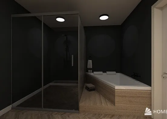 # Room 4 - Natural Wood Tones Design Rendering