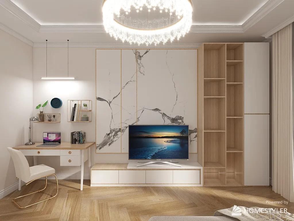 LivingRoom 3d design renderings