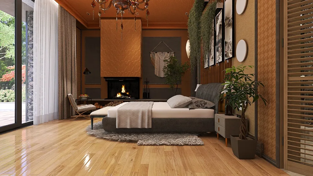 MasterBedroom 3d design renderings