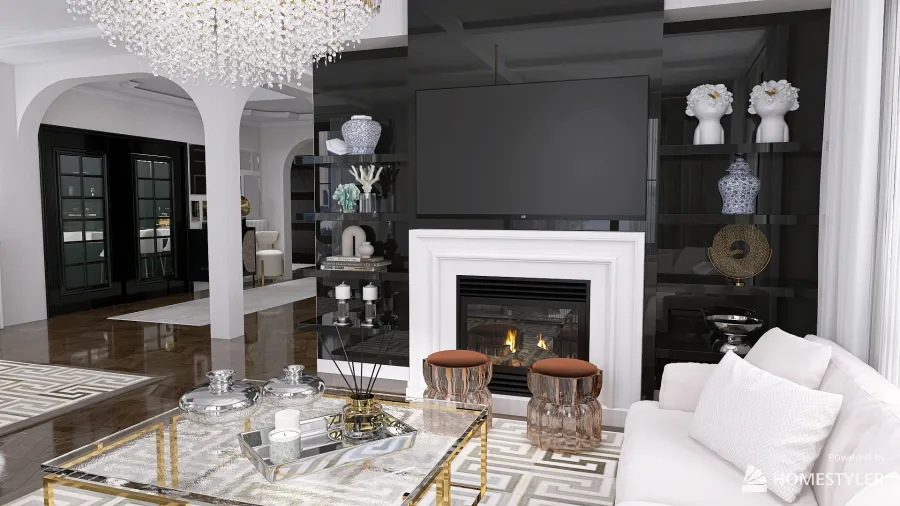 MODERN and LUXURY HOME 3d design renderings