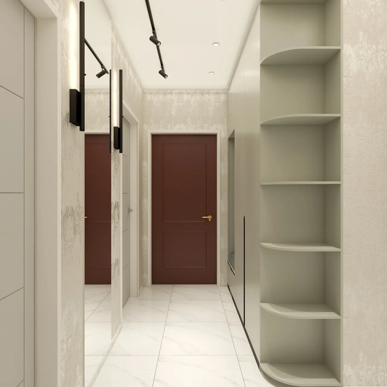 Bathroom 3d design renderings