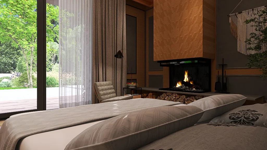 MasterBedroom 3d design renderings