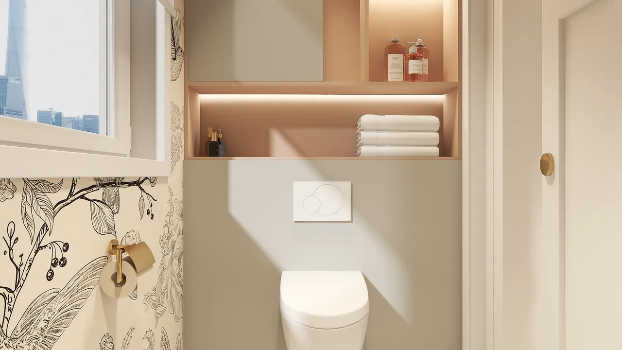 SecondBathroom 3d design renderings