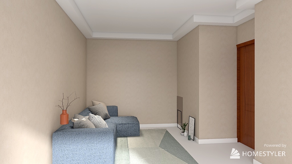 oturma odası 3d design renderings